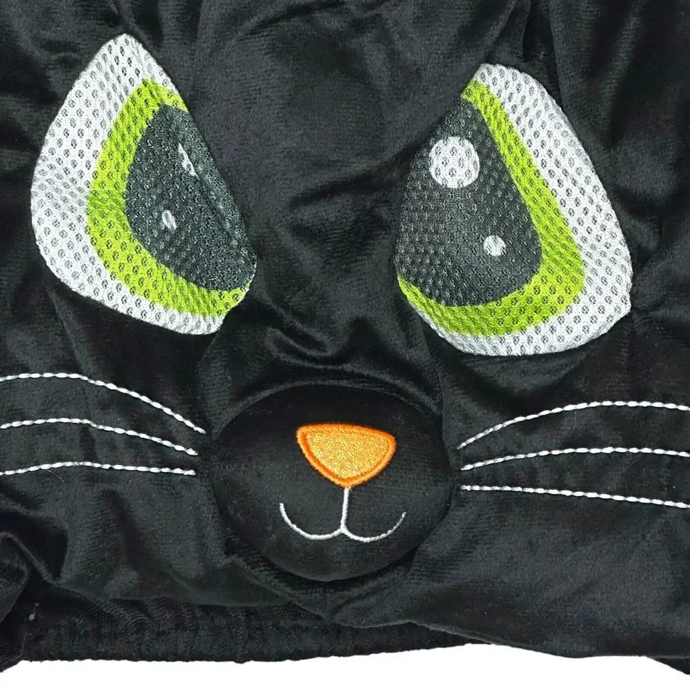 Halloween Costumes Adults Polyester Over The Head‎ Cat Mask